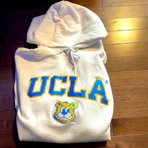 COPY - Men’s size medium champion UCLA university/collage hoodie.